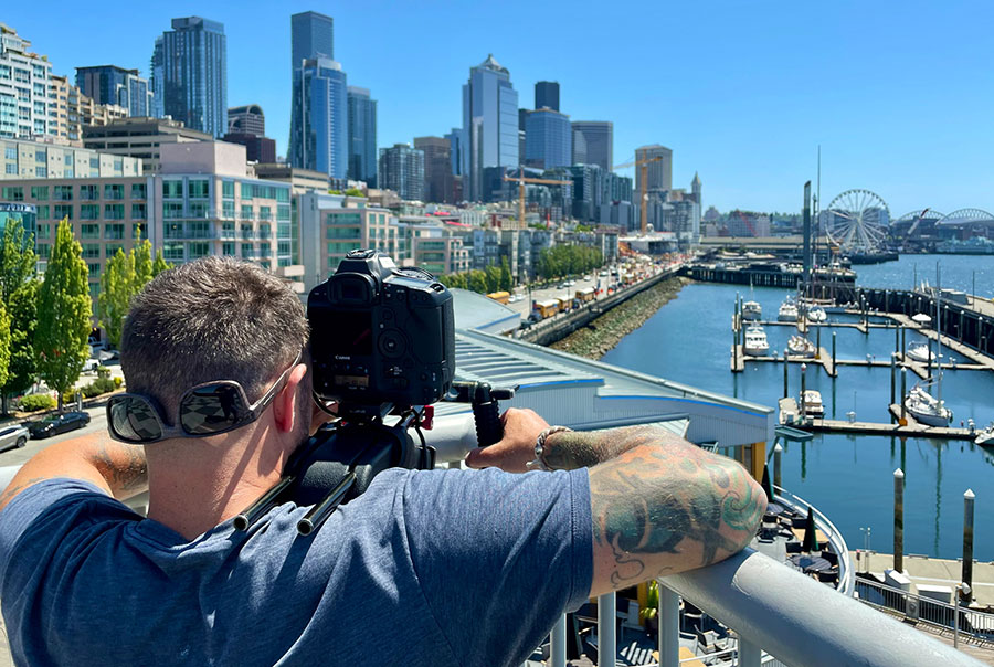 Seattle video production bell street pier
