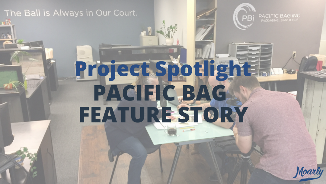 Pacific Bag Feature Video Moarly Creative