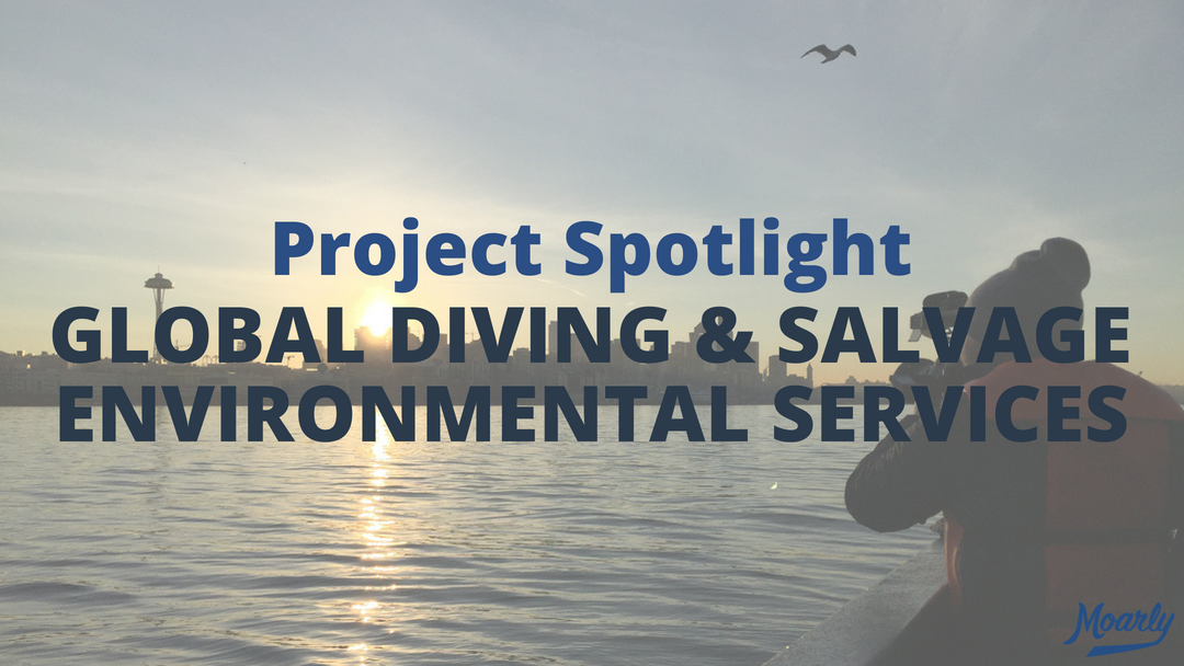 Project Spotlight | Global Diving & Salvage Environmental Services