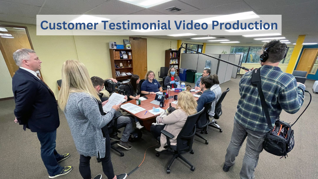 Customer Testimonial Video Production