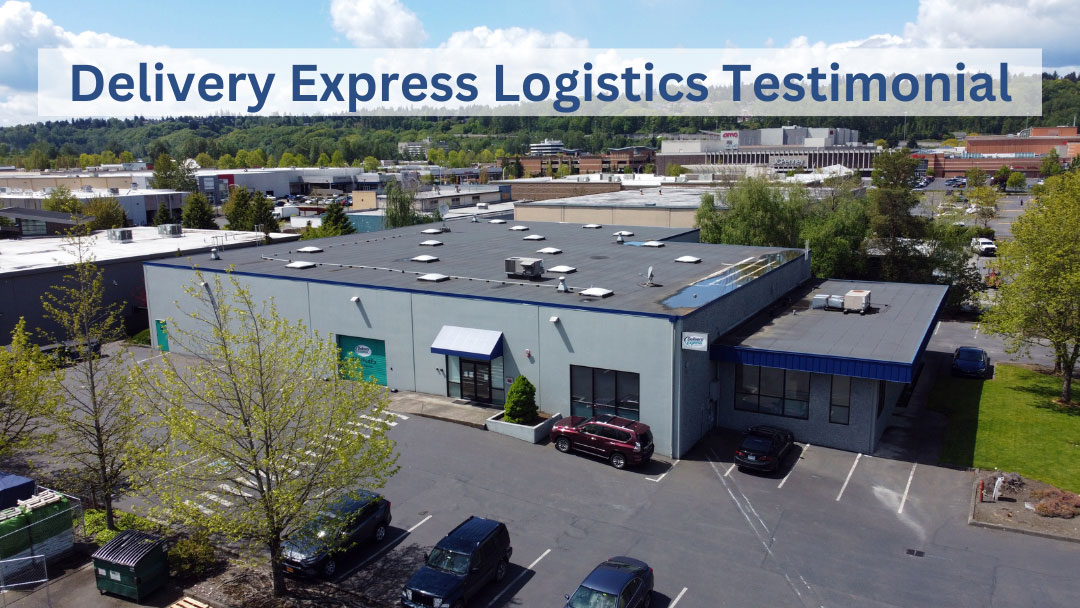 Delivery Express Logistics Video Production Testimonial