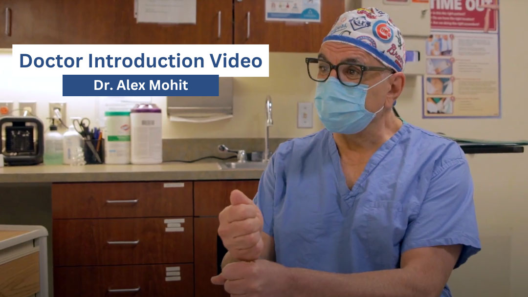 doctor introduction video dr alex mohit