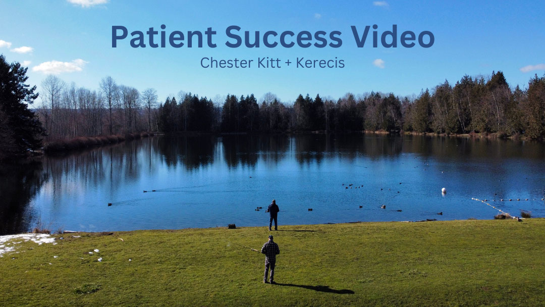 patient testimonial video chester kitt kerecis
