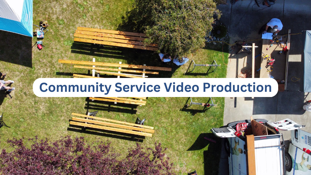 Community Service Video Production