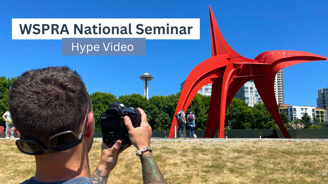 WSPRA National Seminar Hype Video Feature