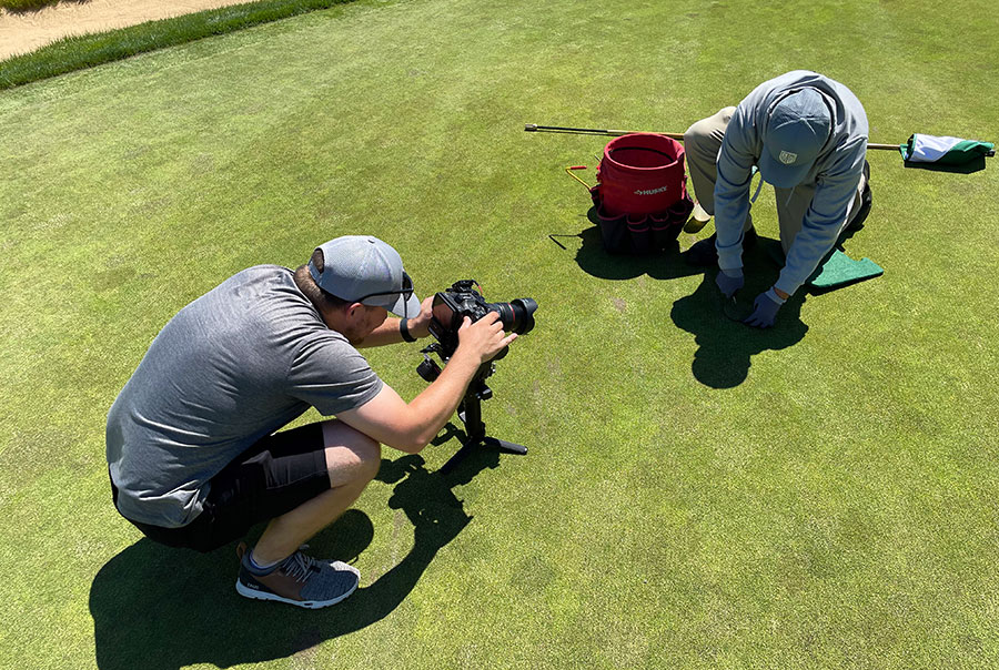 Golf course video production Sand Point Country Club Seattle