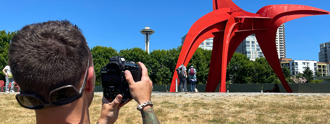 Seattle memberships video production sculpture park