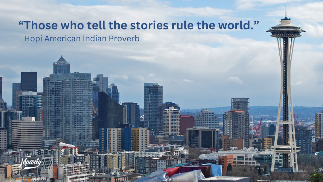 Storytelling for marketing quote Seattle
