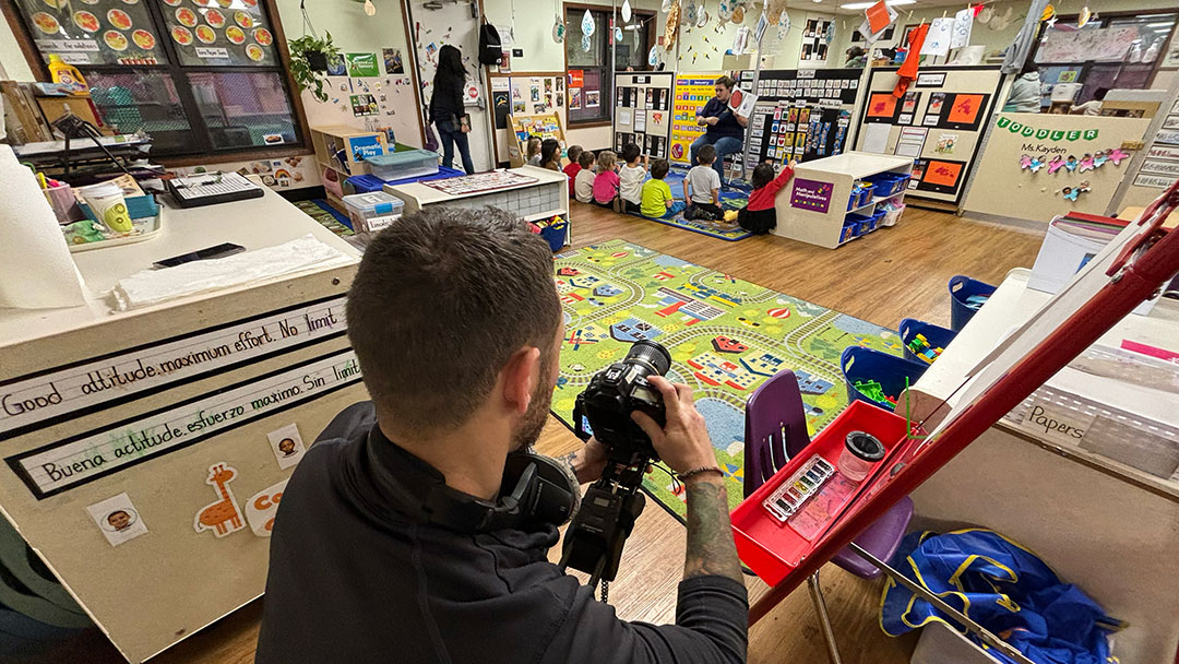 Moarly Creative Kindercare video production