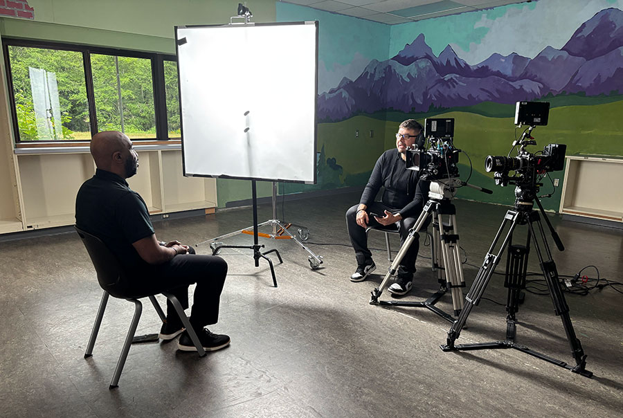 ChanceLight Northwater video interview