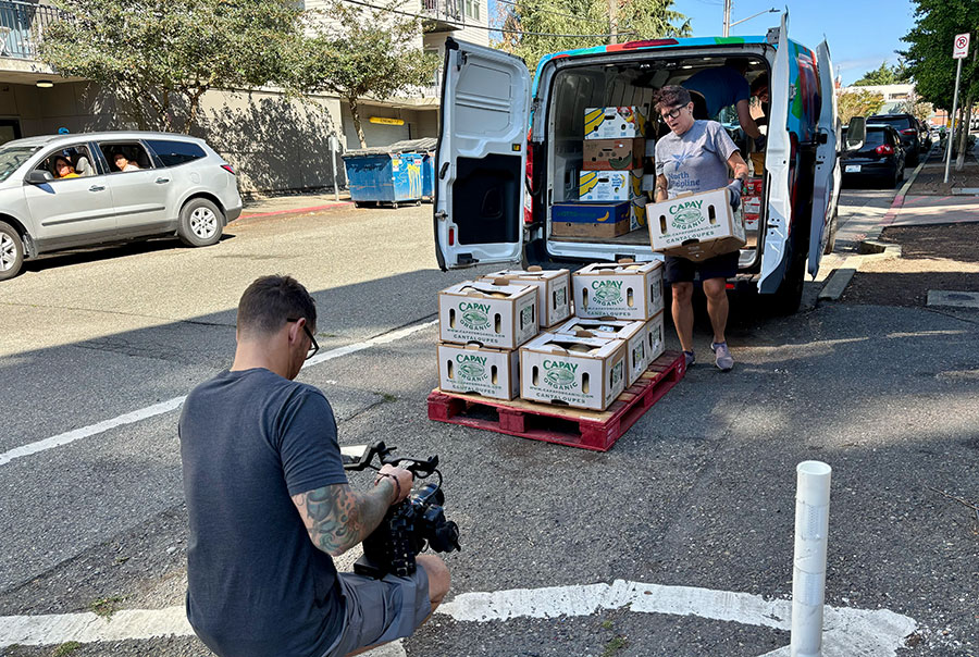 North Helpline Lake City Food Delivery