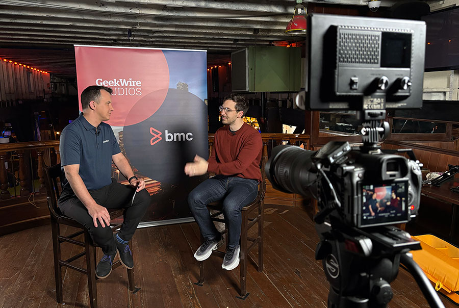 Video production for tech companies Geekwire and BMC