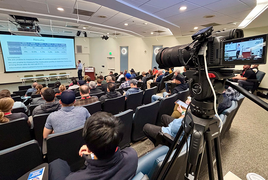 Conference video production in Renton