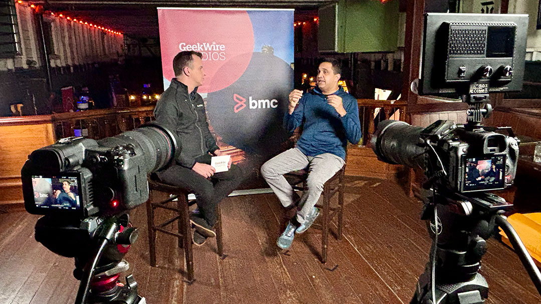 GeekWire Stuidos interview with Ram Chakravarti of BMC