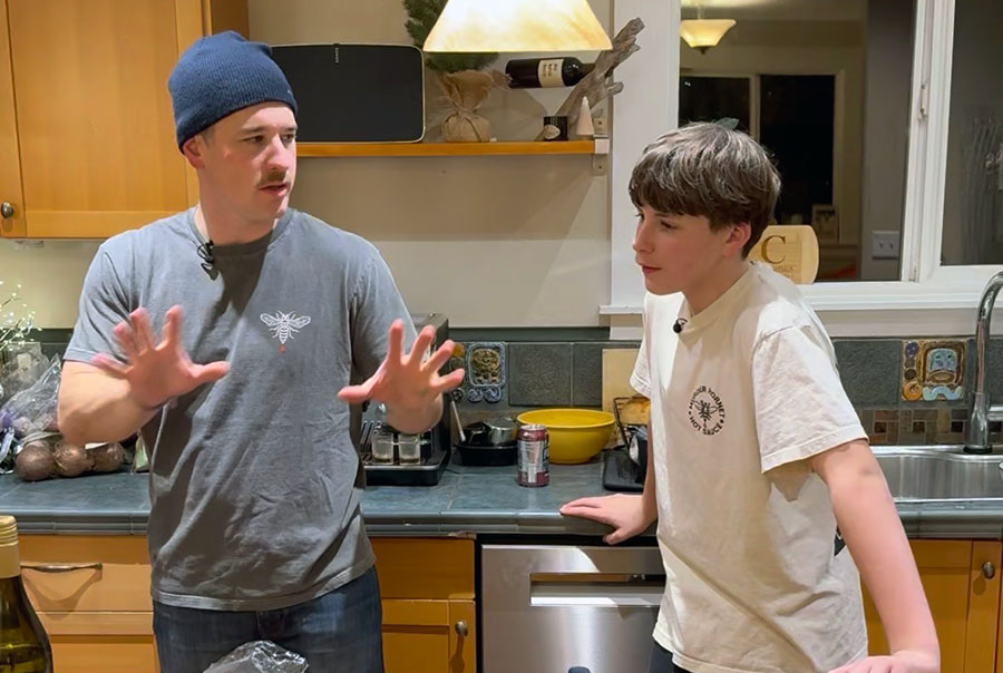 Short-Form Video Shoot with Murder Hornet Hot Sauce