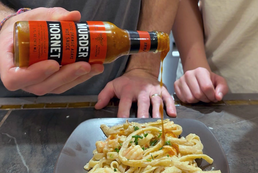 Murder Hornet Hot Sauce Chef Series