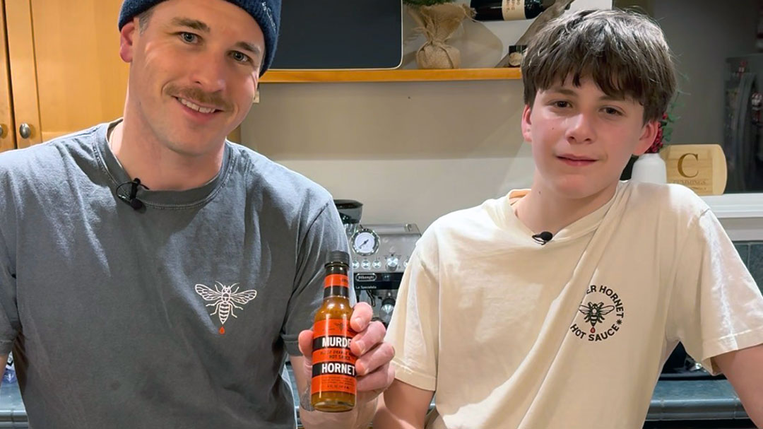 Short-Form Video with Murder Hornet Hot Sauce