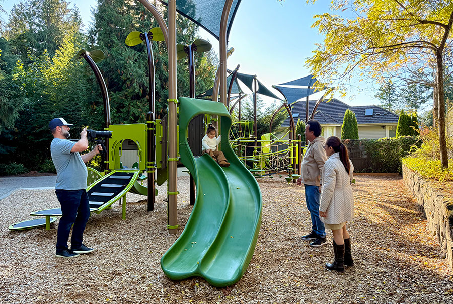 Think Fertility Patient Testimonial Video Shoot