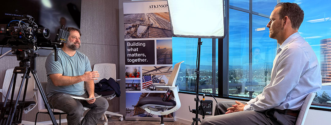 Seattle video production interview