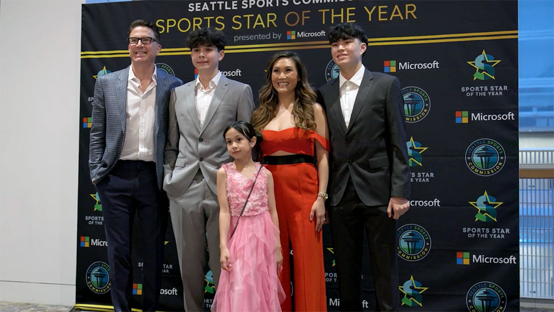 Level the Field Sports at the Seattle Sports Star of the Year Awards