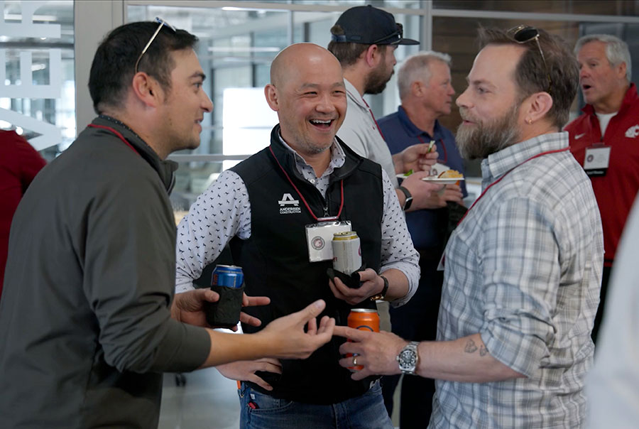 WSU School of Design and Construction Seattle mixer attendees