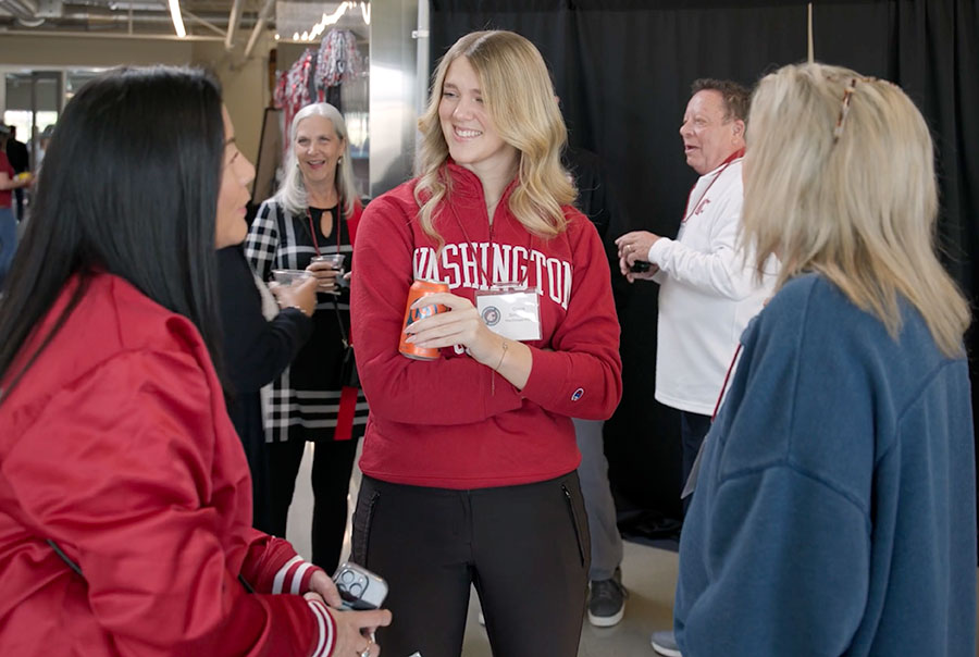 WSU School of Design and Construction Seattle mixer