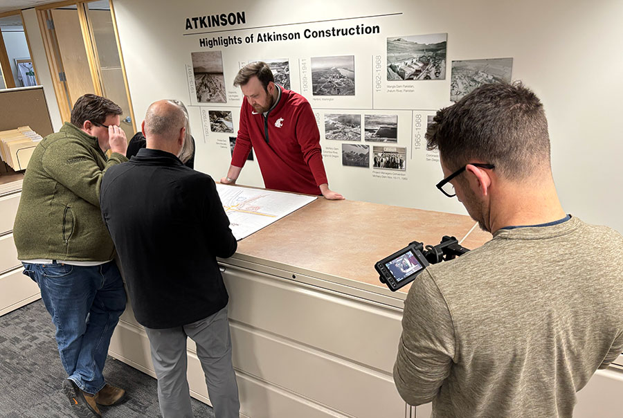 Atkinson Construction Office in Renton