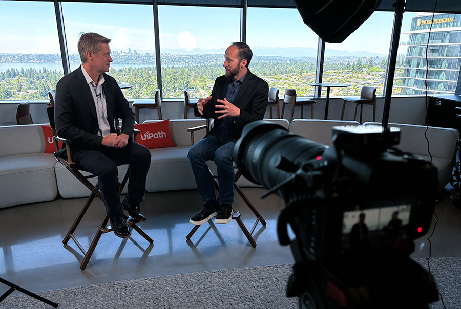 Video production for tech companies with UiPath